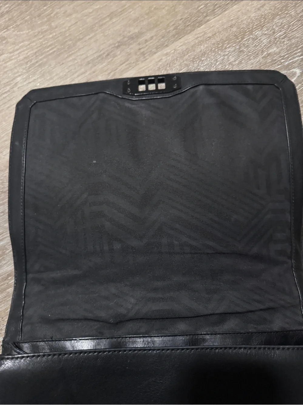 Rebecca Minkoff Jumbo Love Black Diamond Quilted Leather Crossbody